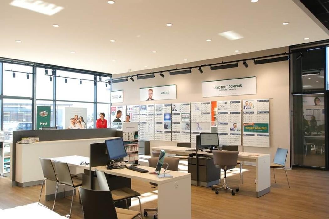 Images Opticien POLLESTRES Générale d'Optique