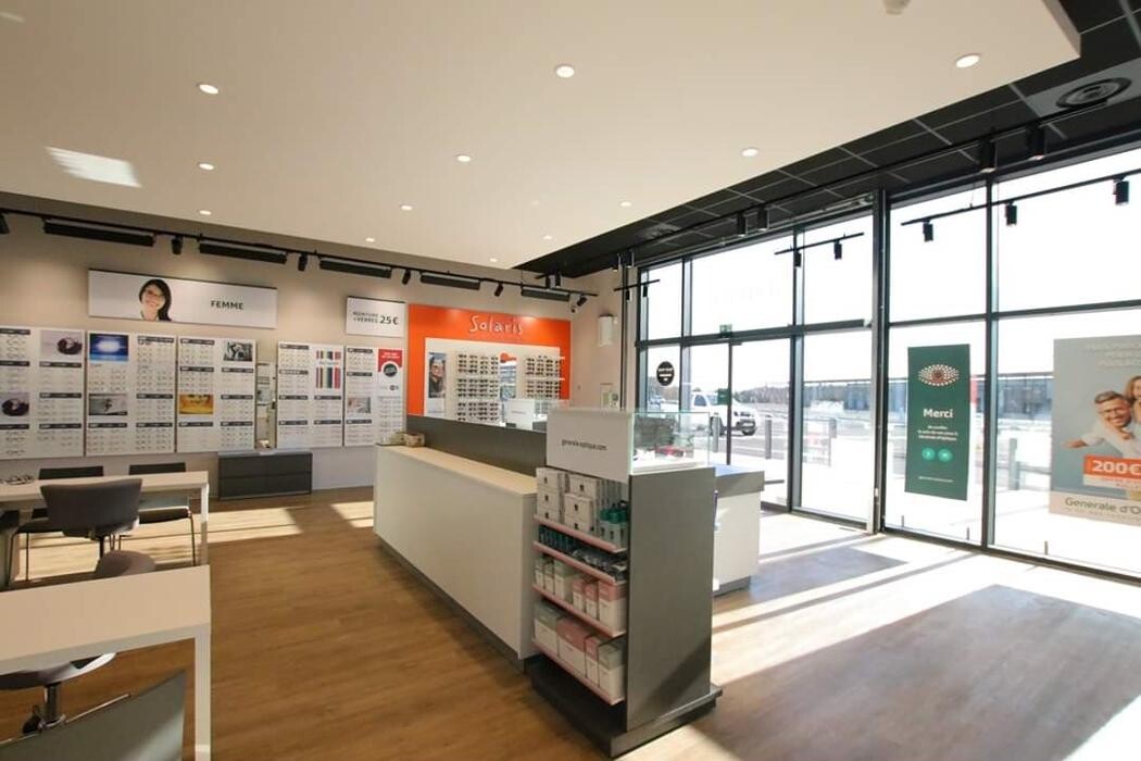 Images Opticien POLLESTRES Générale d'Optique