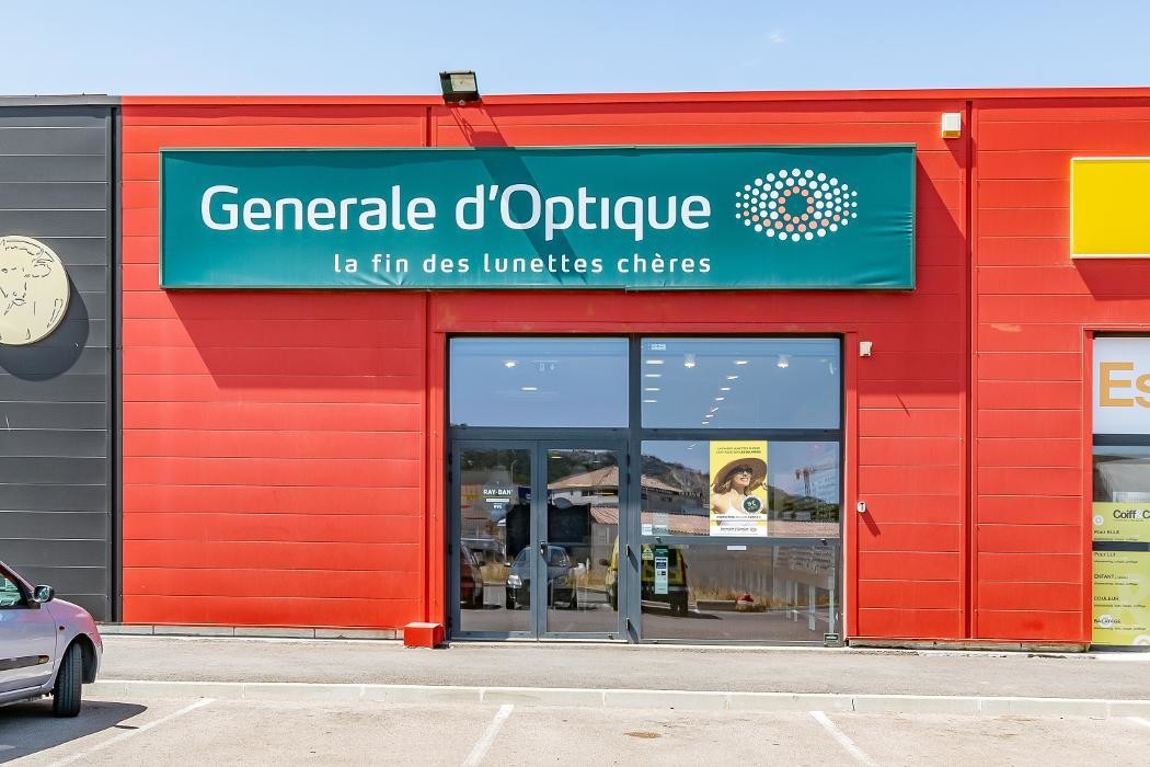 Images Opticien CHATEAUNEUF LES MARTIGUES Générale d'Optique