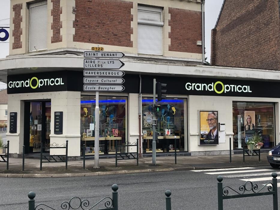Images Opticien Merville GrandOptical