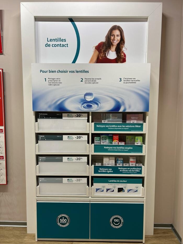 Images Opticien SAINT JEAN D'ANGELY Générale d'Optique