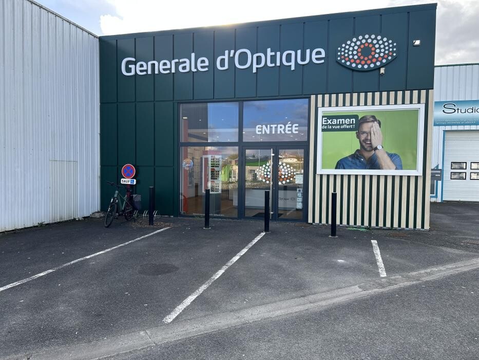 Images Opticien SAINT JEAN D'ANGELY Générale d'Optique