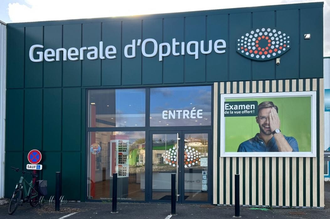Images Opticien SAINT JEAN D'ANGELY Générale d'Optique