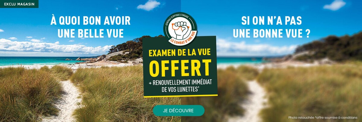 Images Opticien SAINT JEAN D'ANGELY Générale d'Optique