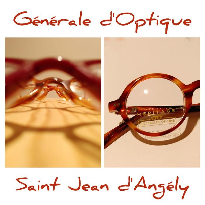 Images Opticien SAINT JEAN D'ANGELY Générale d'Optique
