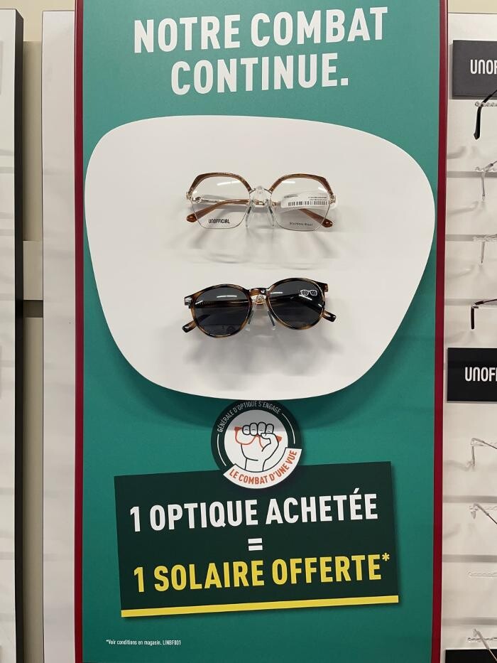 Images Opticien PLEURTUIT Générale d'Optique