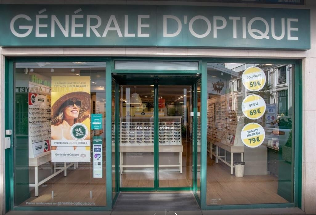 Images Opticien CANNES CV Générale d'Optique