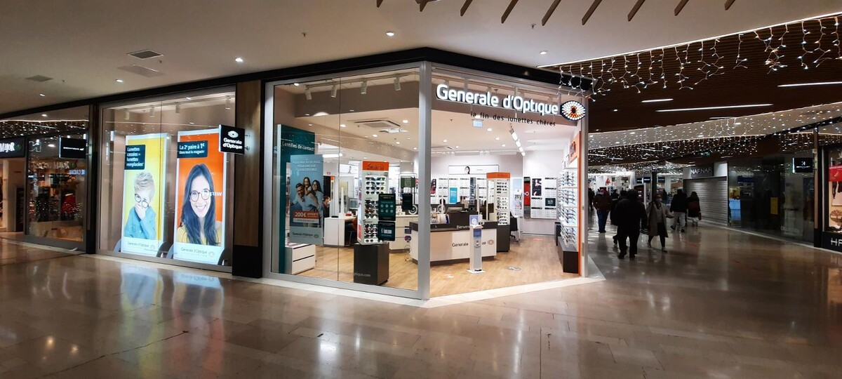 Images Opticien ORLEANS PLACE D'ARC Générale d'Optique