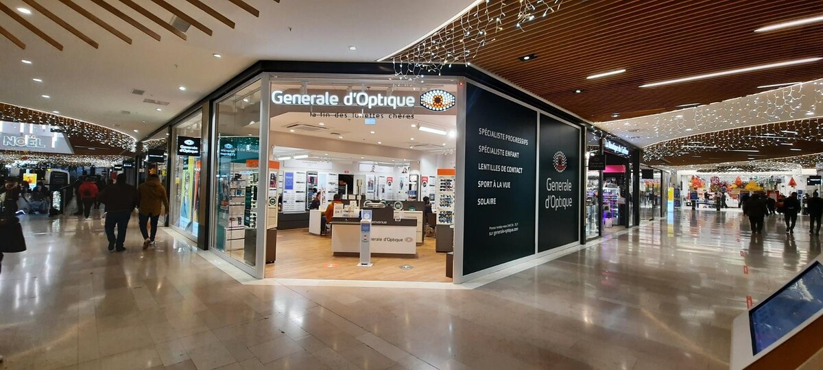 Images Opticien ORLEANS PLACE D'ARC Générale d'Optique