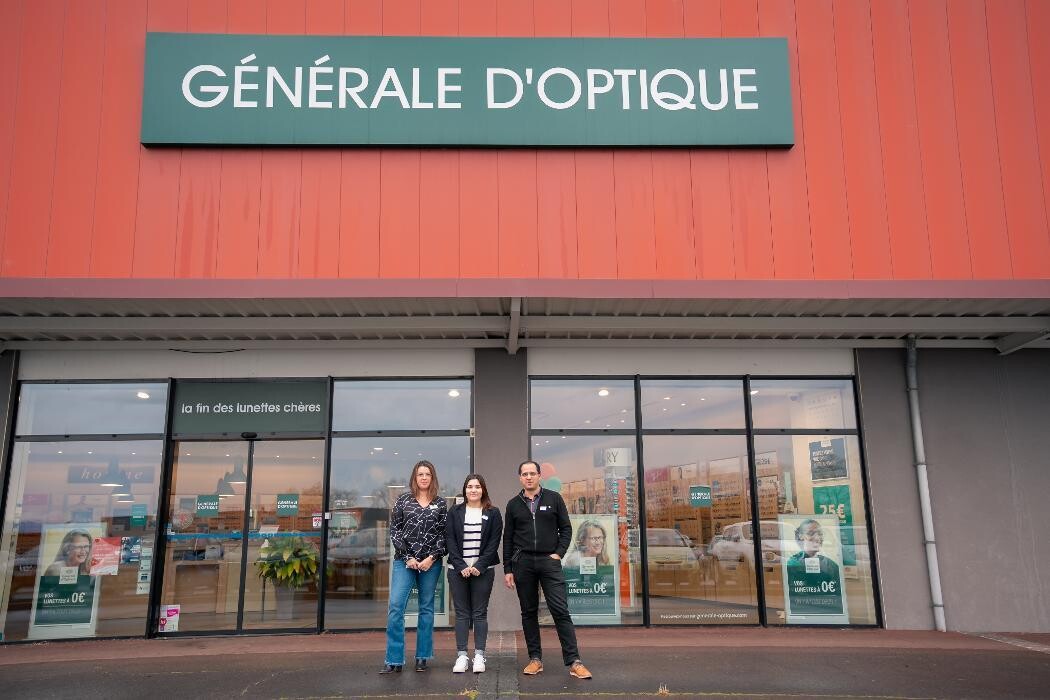 Images Opticien ORTHEZ Générale d'Optique