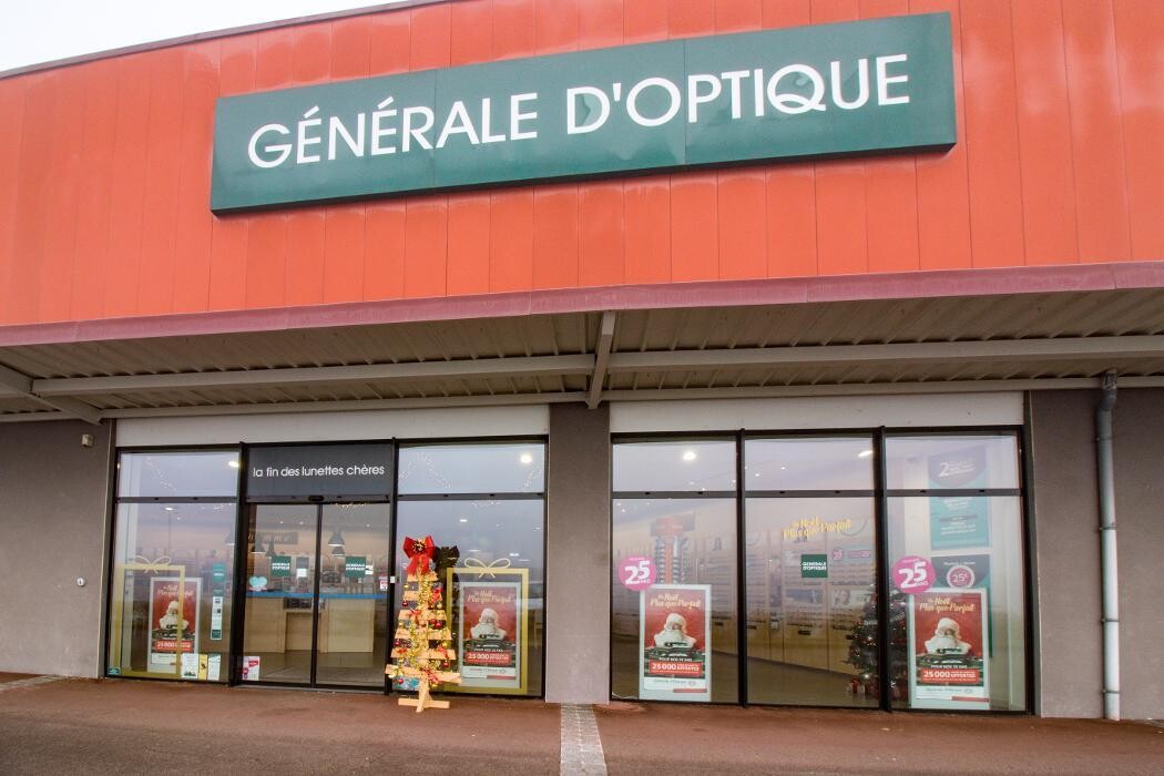 Images Opticien ORTHEZ Générale d'Optique