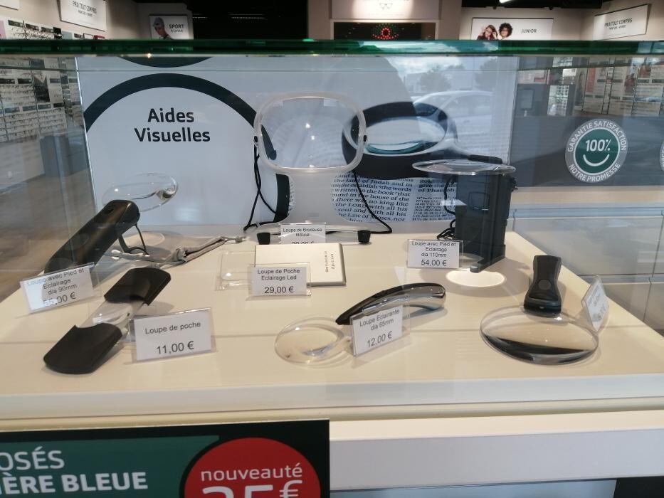 Images Opticien ABBEVILLE Générale d'Optique