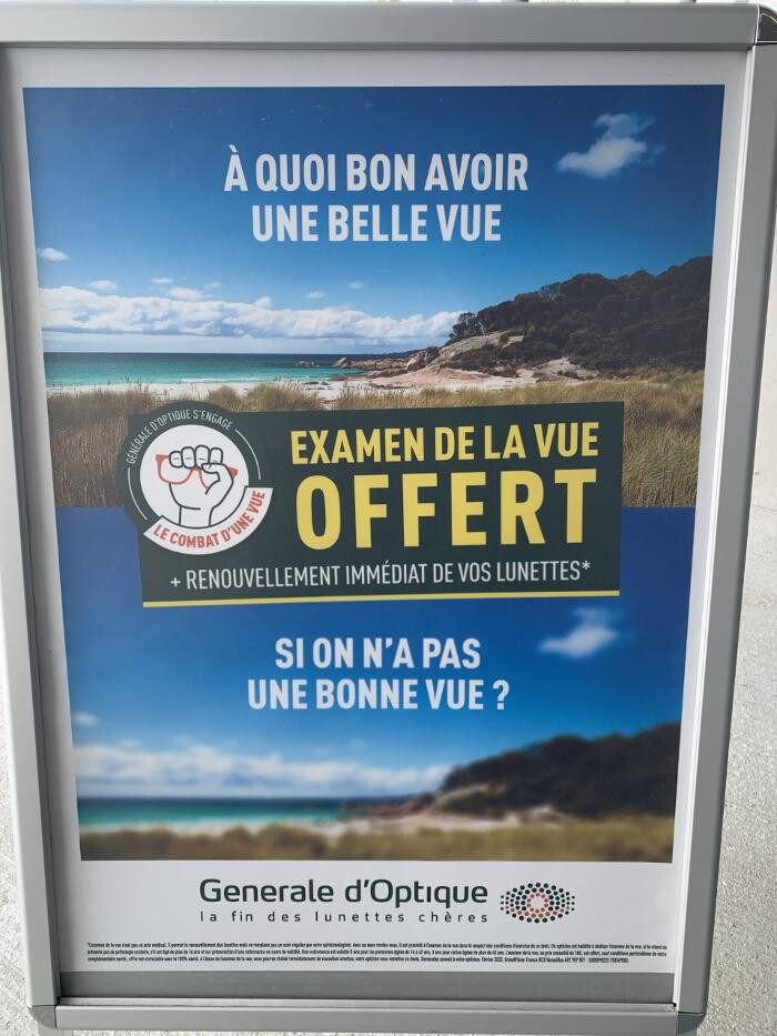 Images Opticien Blaye Générale d'Optique