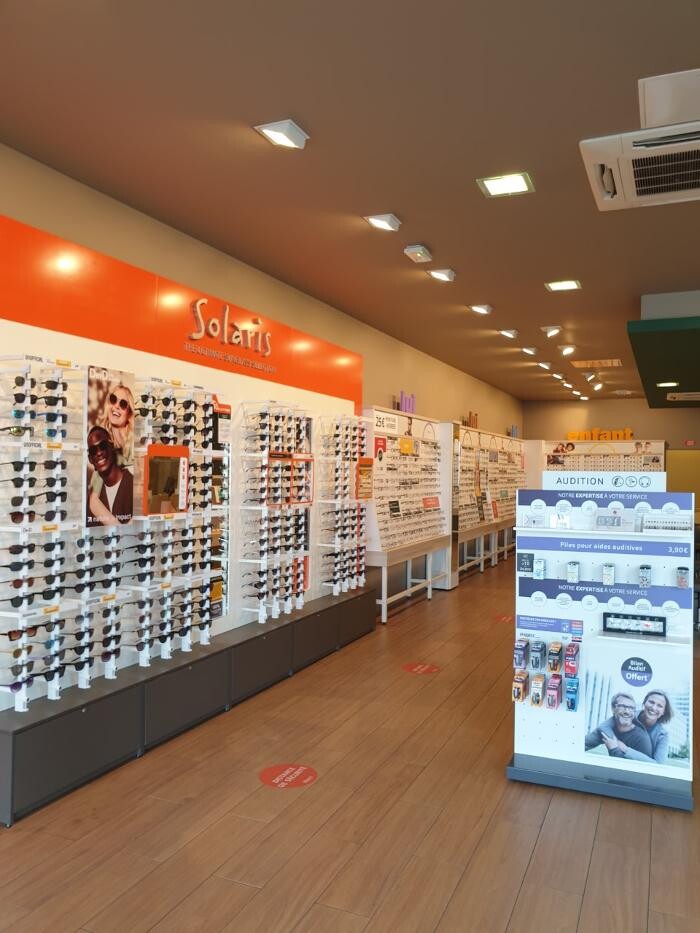 Images Opticien et Audioprothésiste OSNY Générale d'Optique