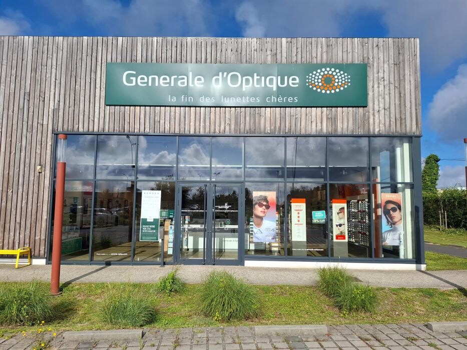 Images Opticien LISIEUX Générale d'Optique