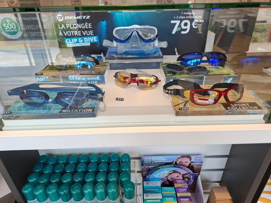 Images Opticien LISIEUX Générale d'Optique