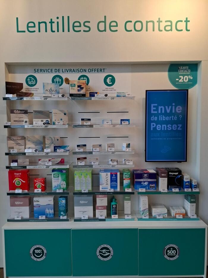 Images Opticien LISIEUX Générale d'Optique