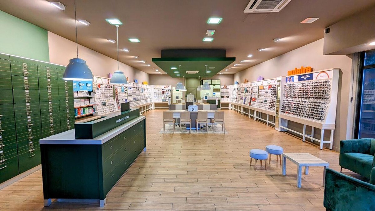 Images Opticien AVRANCHES Générale d'Optique