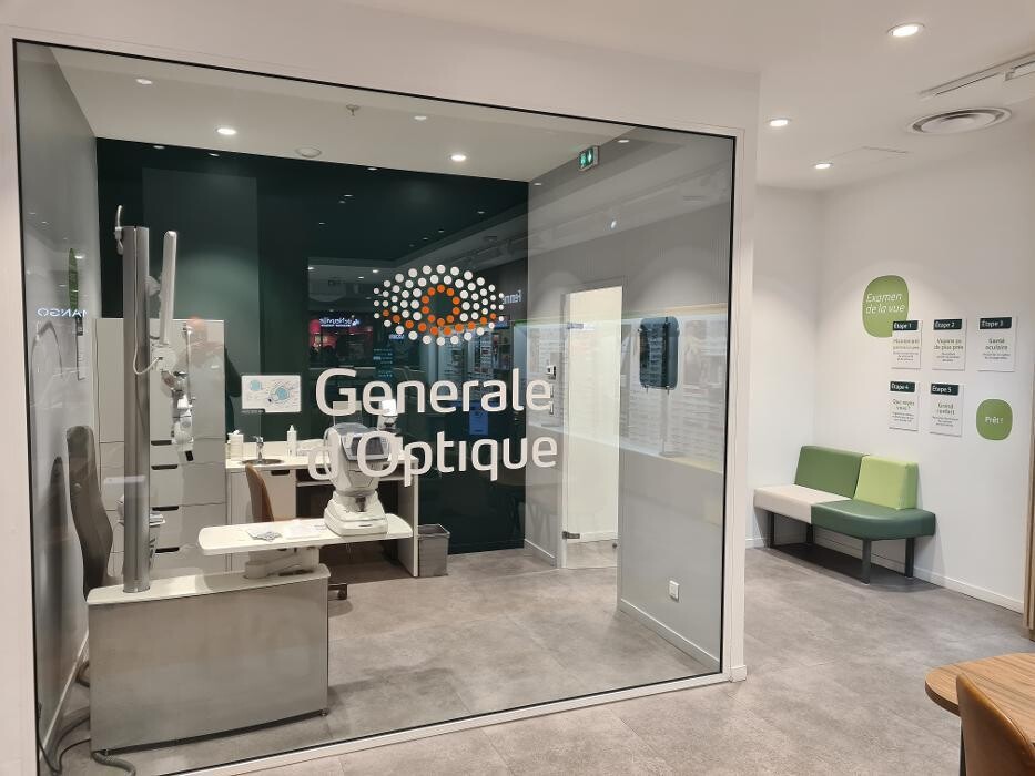 Images Opticien Bordeaux MERIADECK Générale d'Optique