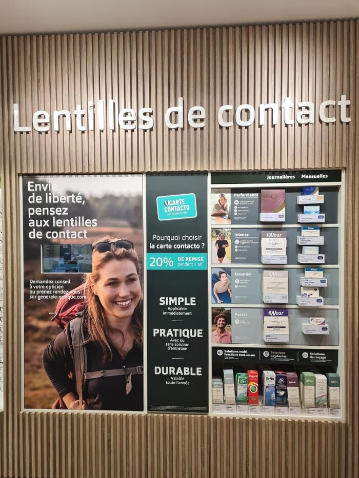 Images Opticien Bordeaux MERIADECK Générale d'Optique