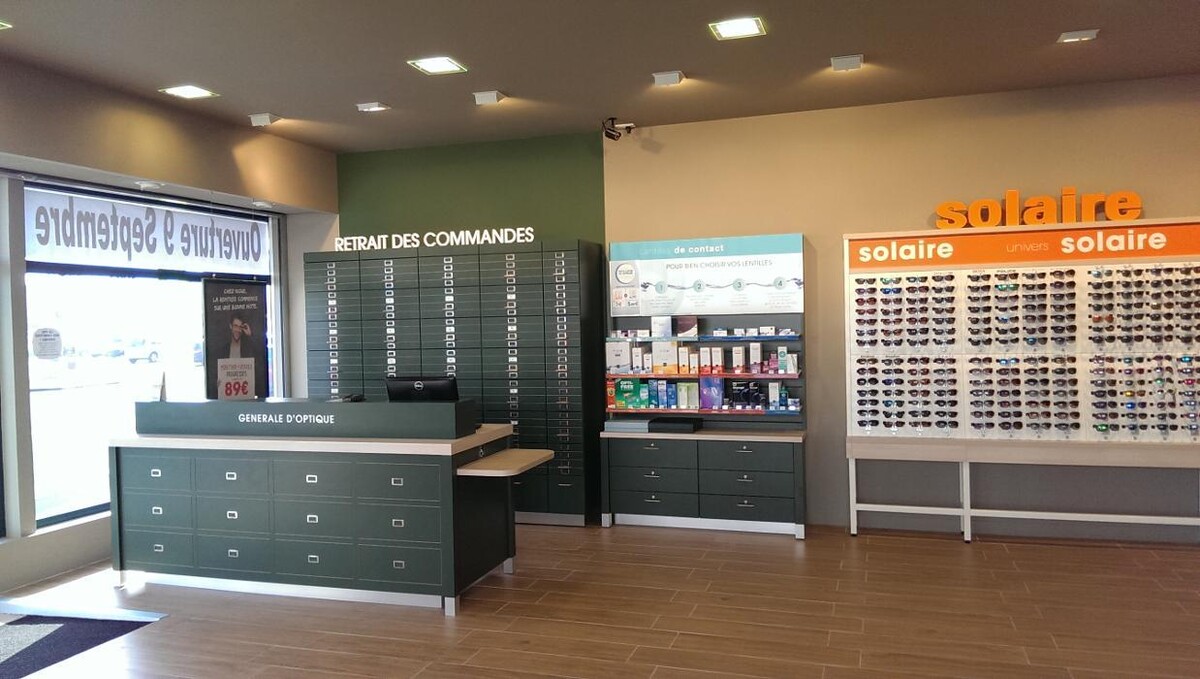 Images Opticien CAMBRAI Générale d'Optique