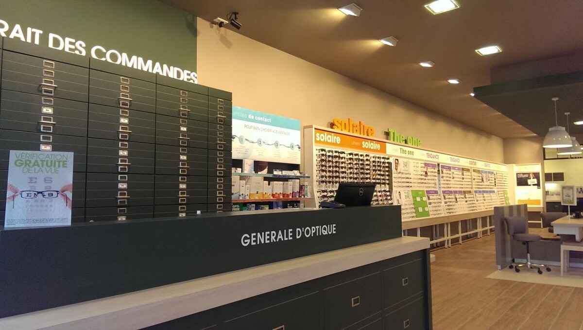 Images Opticien CAMBRAI Générale d'Optique