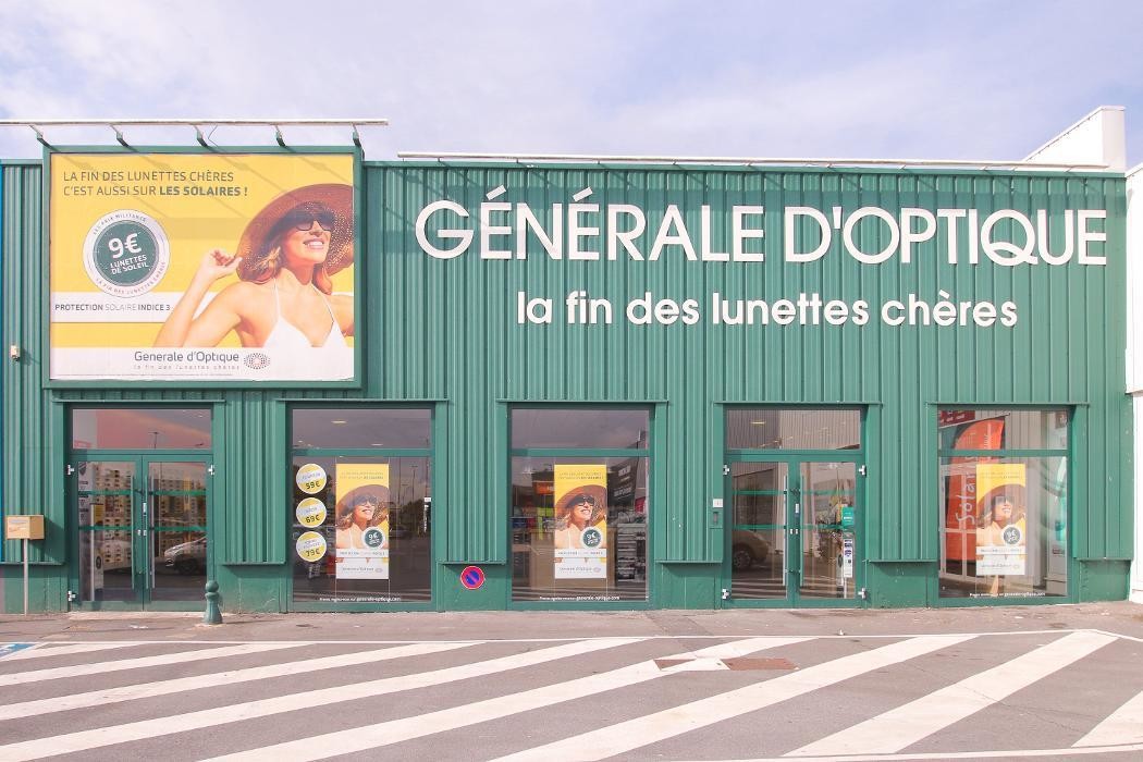 Images Opticien REIMS CORMONTREUIL Générale d'Optique
