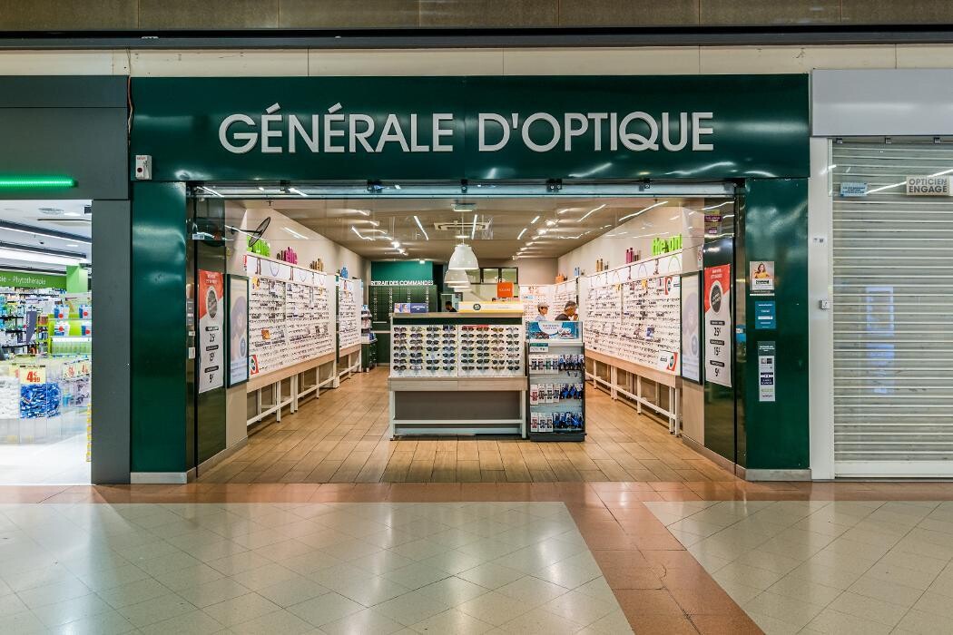 Images Opticien MASSY Générale d'Optique