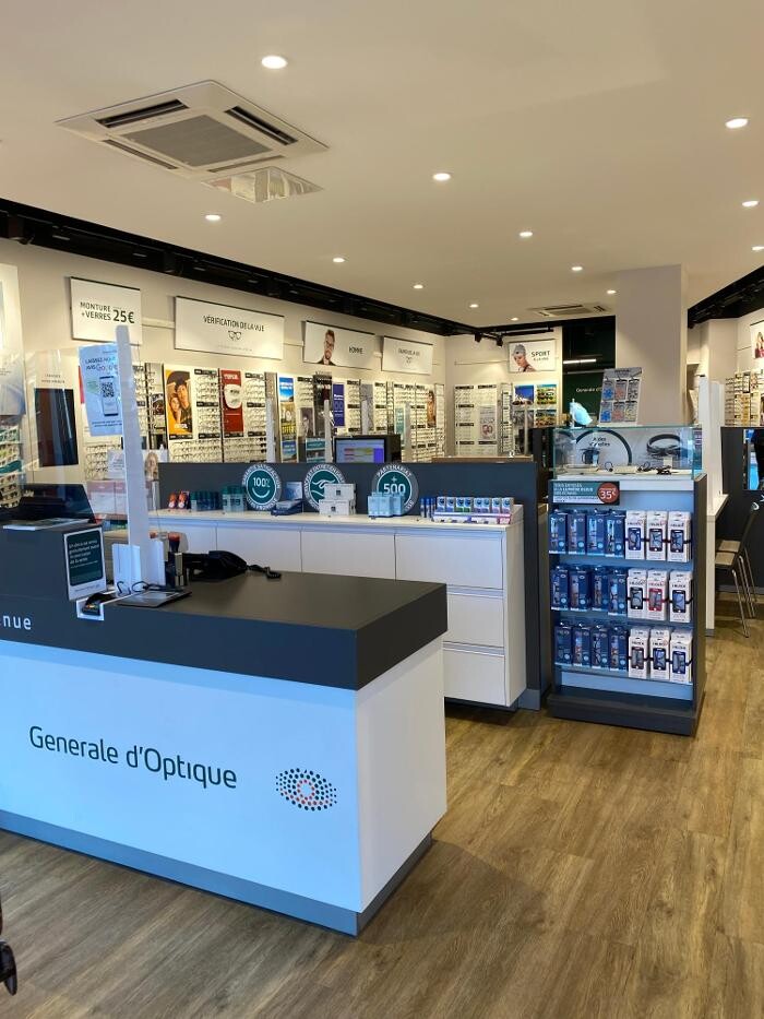 Images Opticien AUBAGNE Générale d'Optique