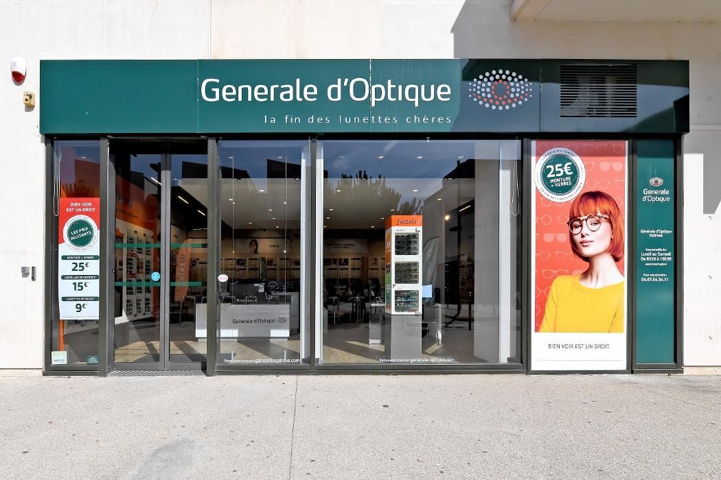 Images Opticien MONTPELLIER SABINES Générale d'Optique