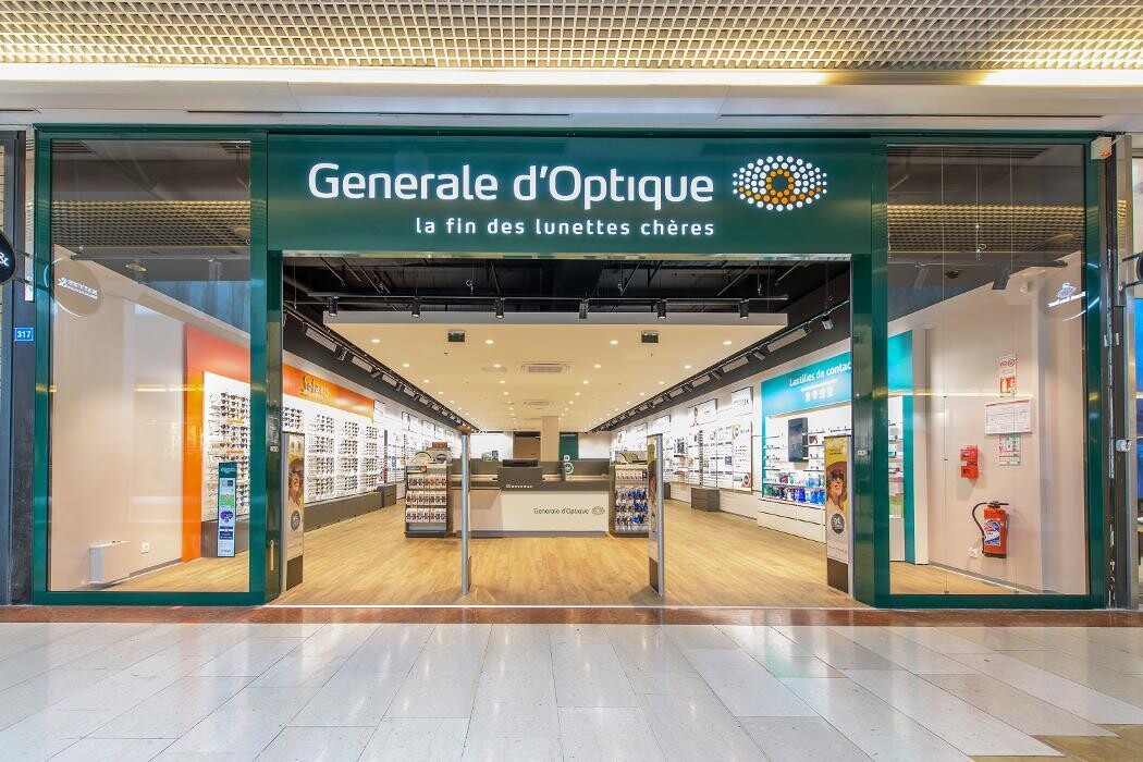 Images Opticien et Audioprothésiste LYON PART DIEU Générale d'Optique