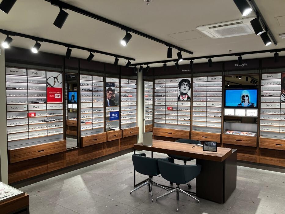 Images Opticien FORUM DES HALLES Générale d'Optique