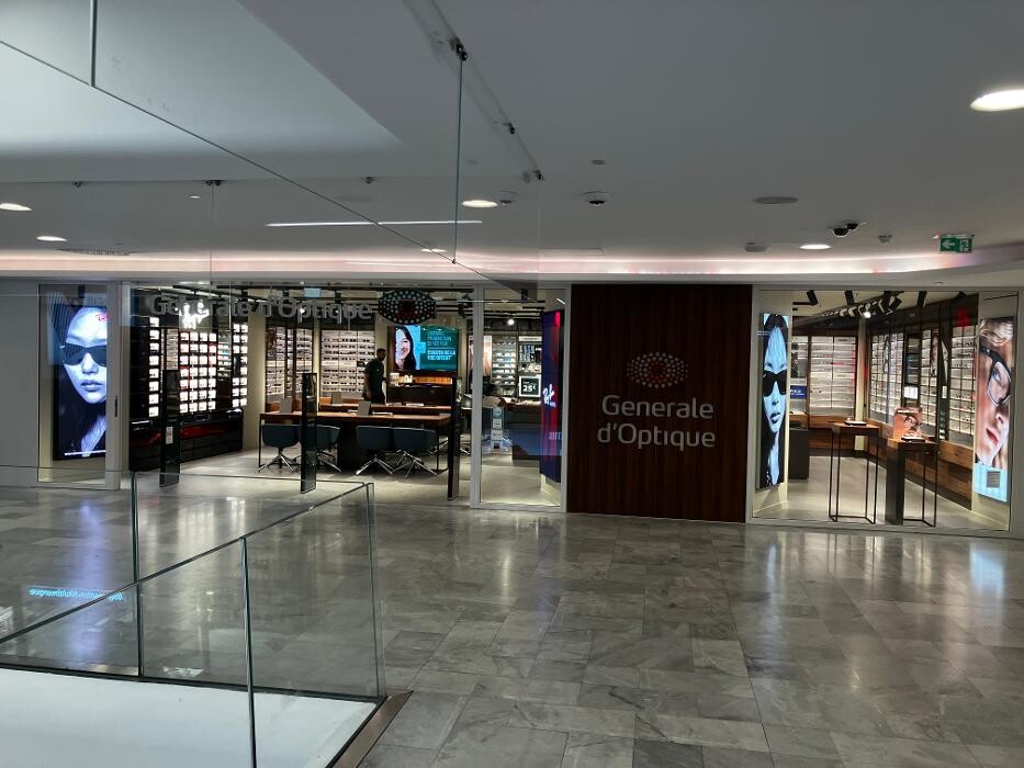 Images Opticien FORUM DES HALLES Générale d'Optique