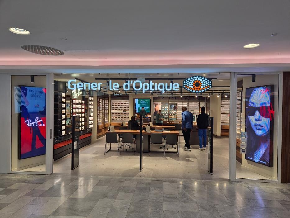 Images Opticien FORUM DES HALLES Générale d'Optique