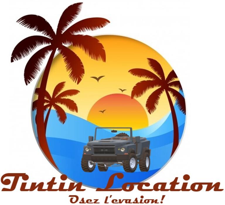 Tintin location Logo