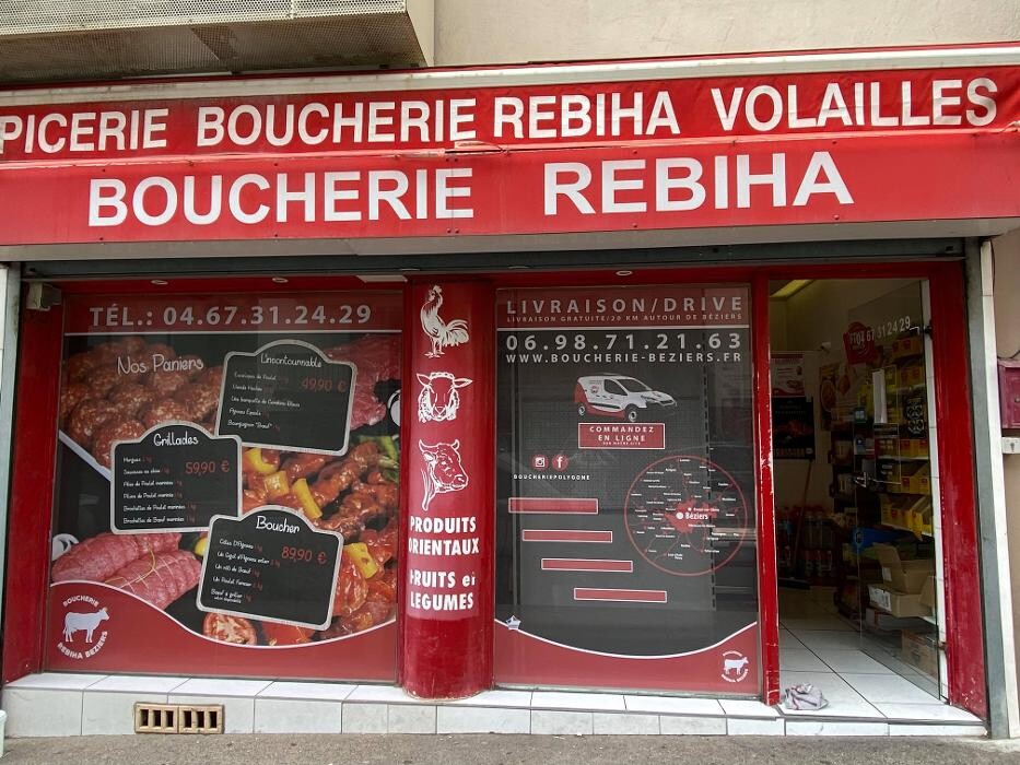 Images Boucherie Rebiha Béziers