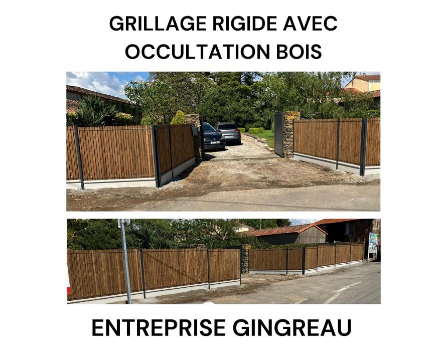 Images Daniel Moquet signe vos clôtures - Ent. Gingreau