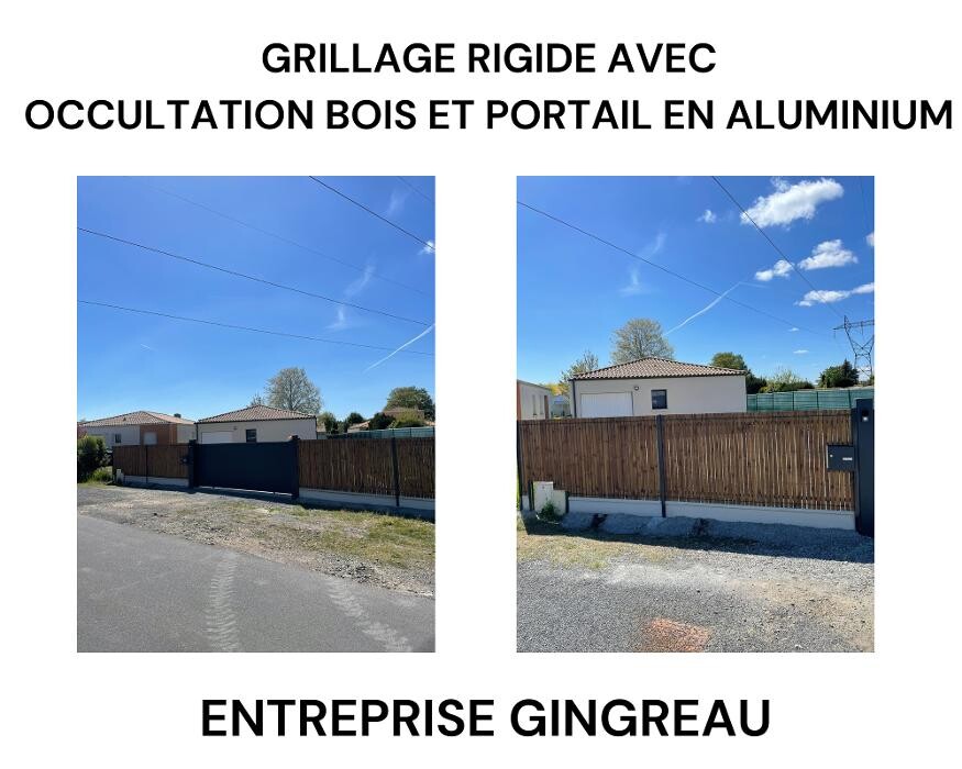 Images Daniel Moquet signe vos clôtures - Ent. Gingreau