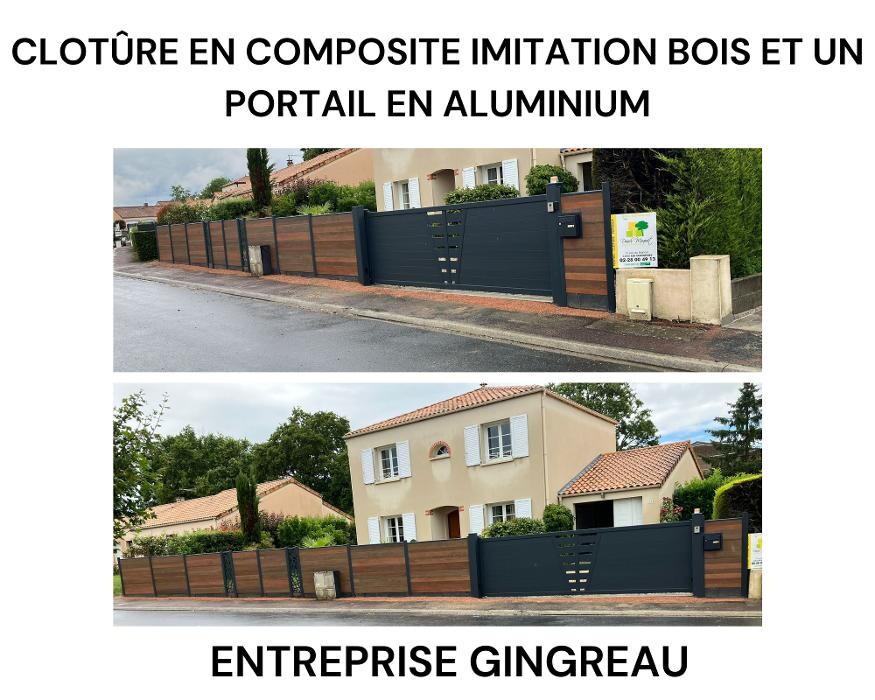 Images Daniel Moquet signe vos clôtures - Ent. Gingreau