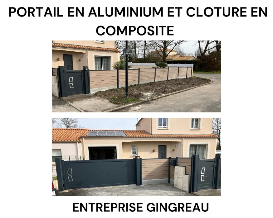 Images Daniel Moquet signe vos clôtures - Ent. Gingreau