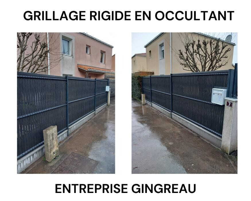Images Daniel Moquet signe vos clôtures - Ent. Gingreau