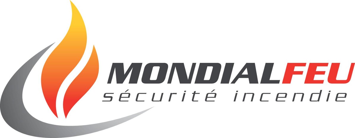 MONDIALFEU sécurité incendie Logo