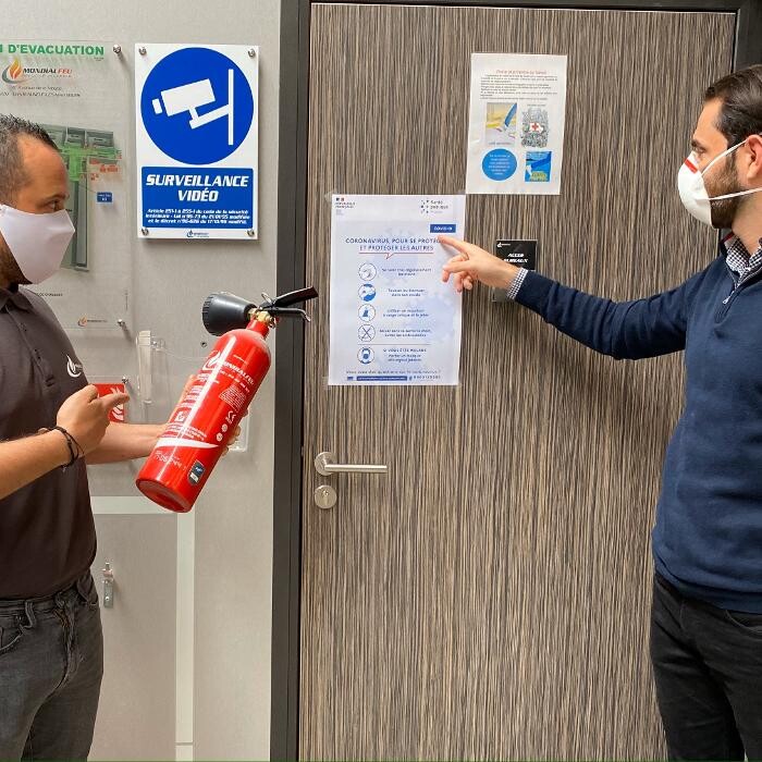 Images MONDIALFEU sécurité incendie
