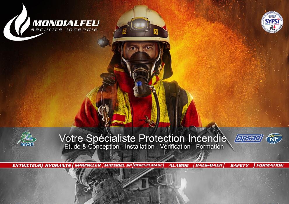 Images MONDIALFEU sécurité incendie