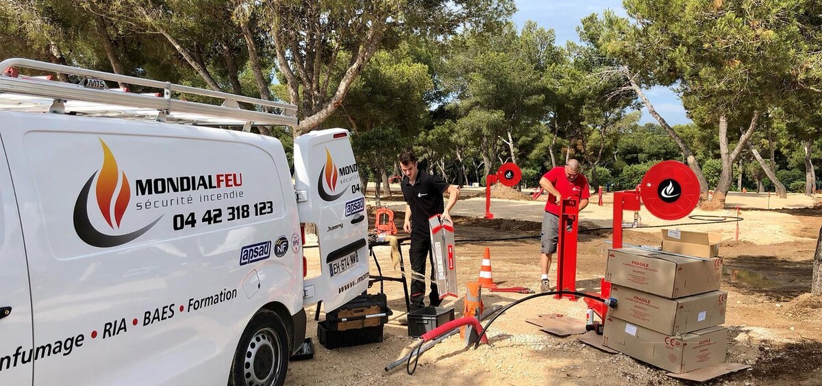 Images MONDIALFEU sécurité incendie