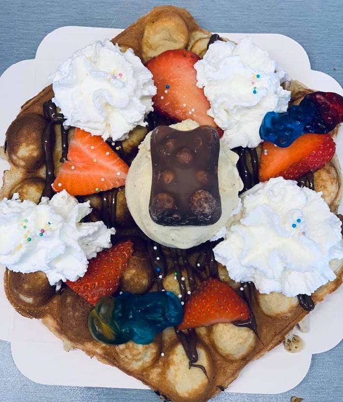 Images WAFFLE TRUCK