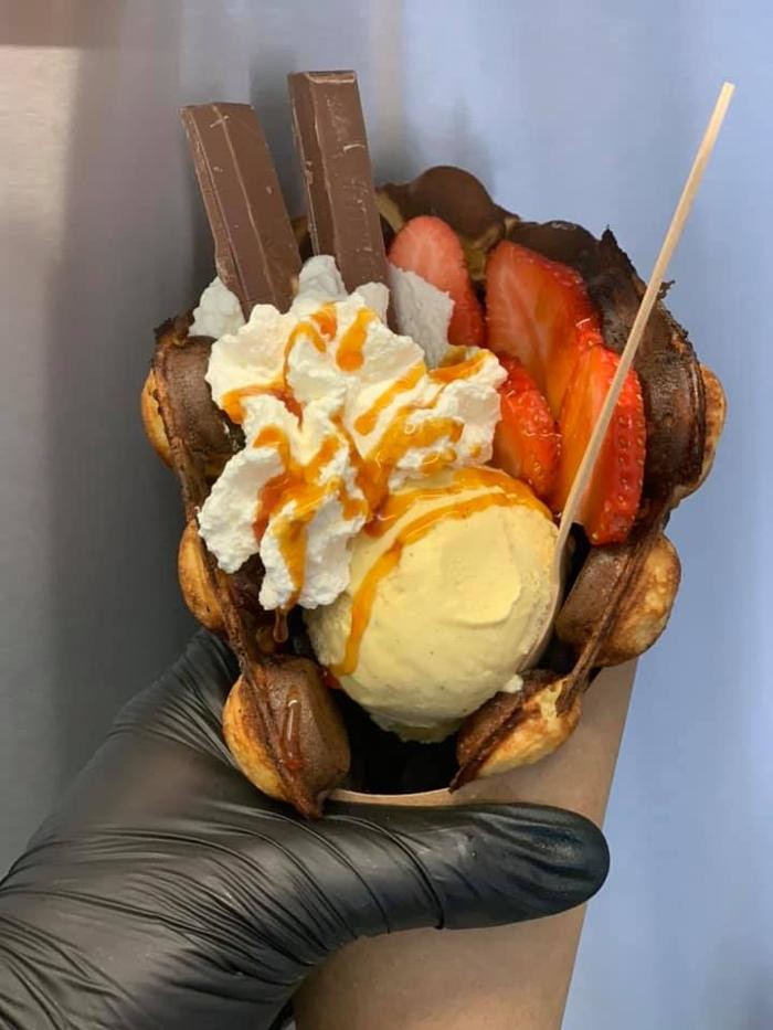 Images WAFFLE TRUCK