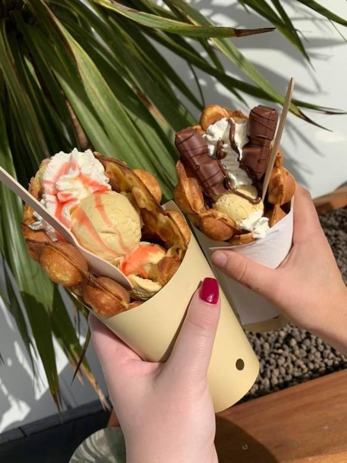 Images WAFFLE TRUCK