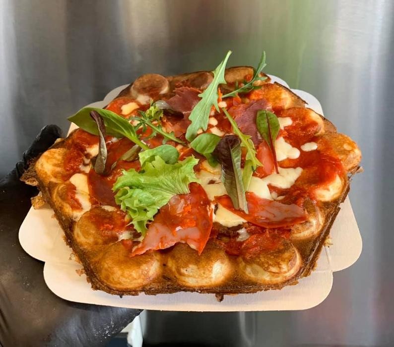 Images WAFFLE TRUCK