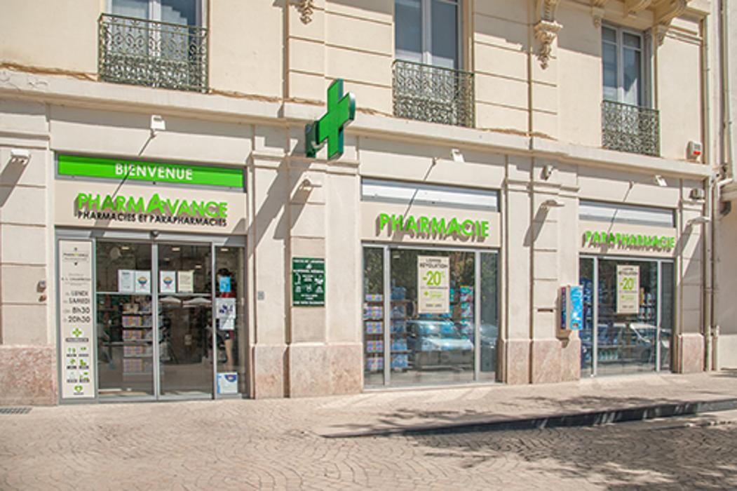 Images Pharmacie Pharmavance Béziers